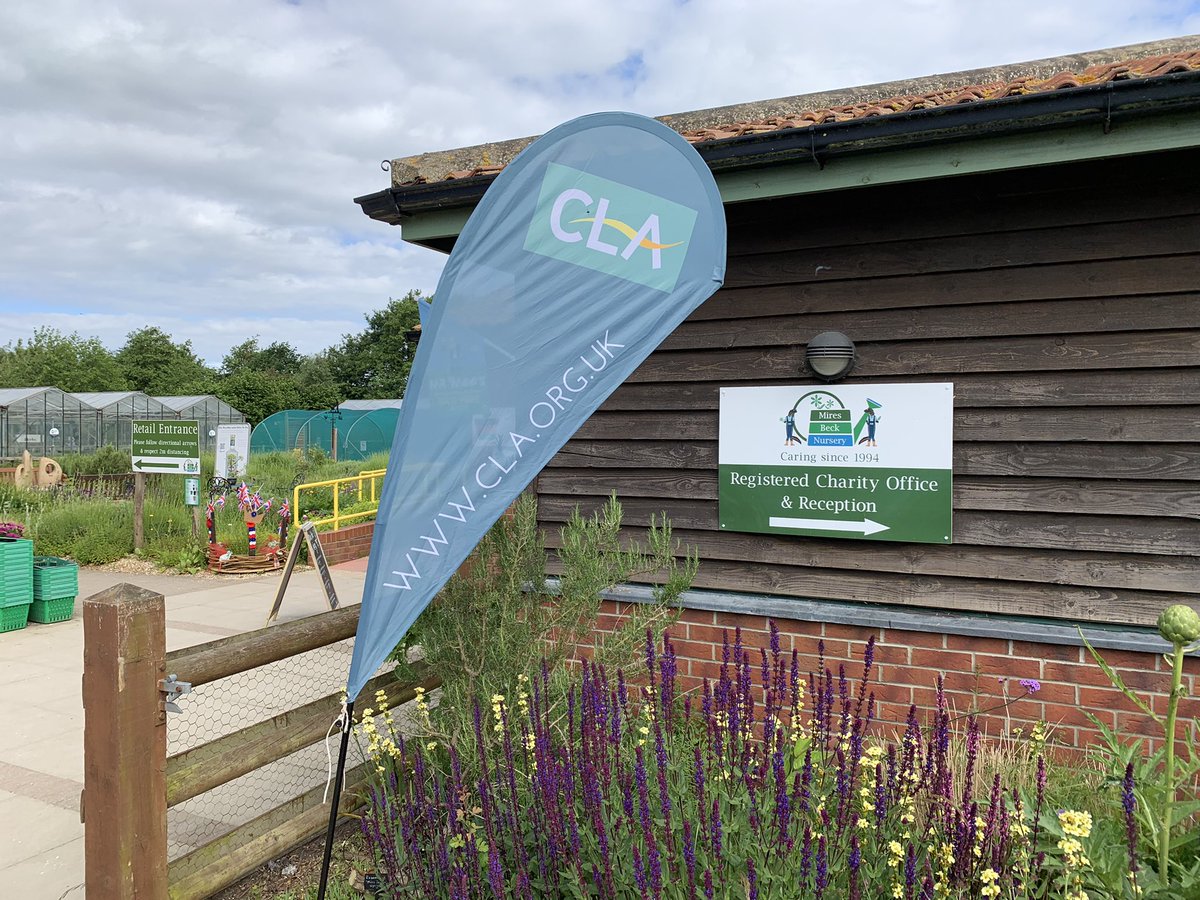 We’re looking forward to welcoming @CLAWomen’s Network memeber on a visit to Mires Beck Nursery at North Cave, Nr Hull today. @CLANorth @MiresBeck