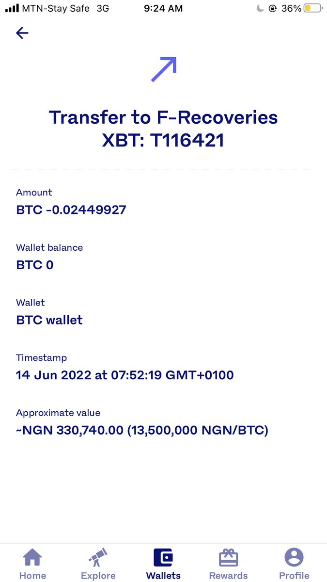 Ope1Moses's tweet photo. @LunoHelp 
I regret trusting luno with my hard earned money,even when my account was locked for over 3 months and all they could do to help is to transfer the funds to themselves,meanwhile I provided my external wallet where I’d like them to send my coin @LunoGlobal @marcswane https://t.co/YgigE4fiVY