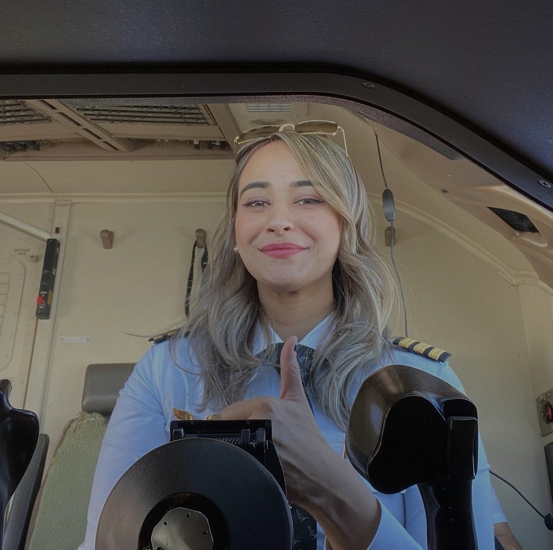 LaxmiPilot's tweet photo. Your mind is everything. What you think you become. What you feel you attract. ✈️✈️ https://t.co/1geiTXJAk0