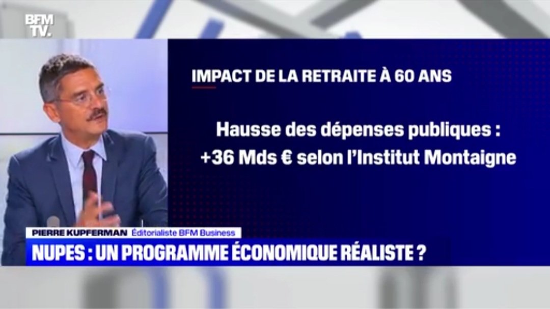MarieLebec78's tweet photo. Intimidation par @JLMelenchon de ceux qui décryptent le programme économique de la #NUPES.

Puisqu'il semble ne pas apprécier, partageons d'autres captures qui analysent les conséquences de son programme. https://t.co/z5BFq1OIxR