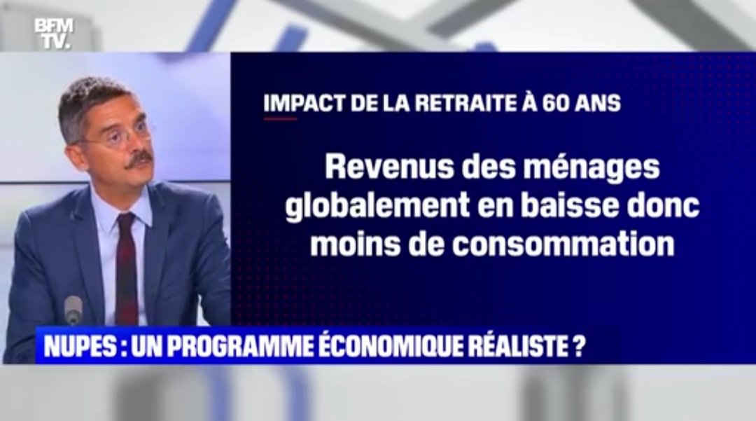 MarieLebec78's tweet photo. Intimidation par @JLMelenchon de ceux qui décryptent le programme économique de la #NUPES.

Puisqu'il semble ne pas apprécier, partageons d'autres captures qui analysent les conséquences de son programme. https://t.co/z5BFq1OIxR