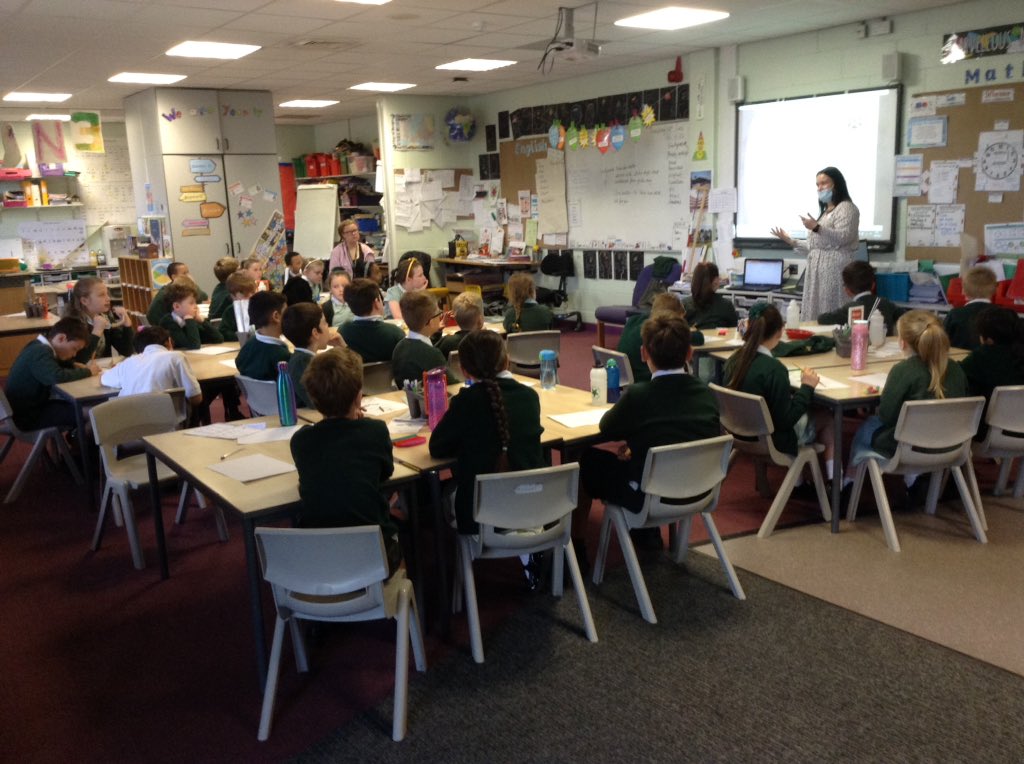 springwoodyear4's tweet image. Y4 are really lucky to be having an Anxiety Workshop run by Hannah from Alder Hey Hospital. #swhvalues #swhrse #swhvisitor