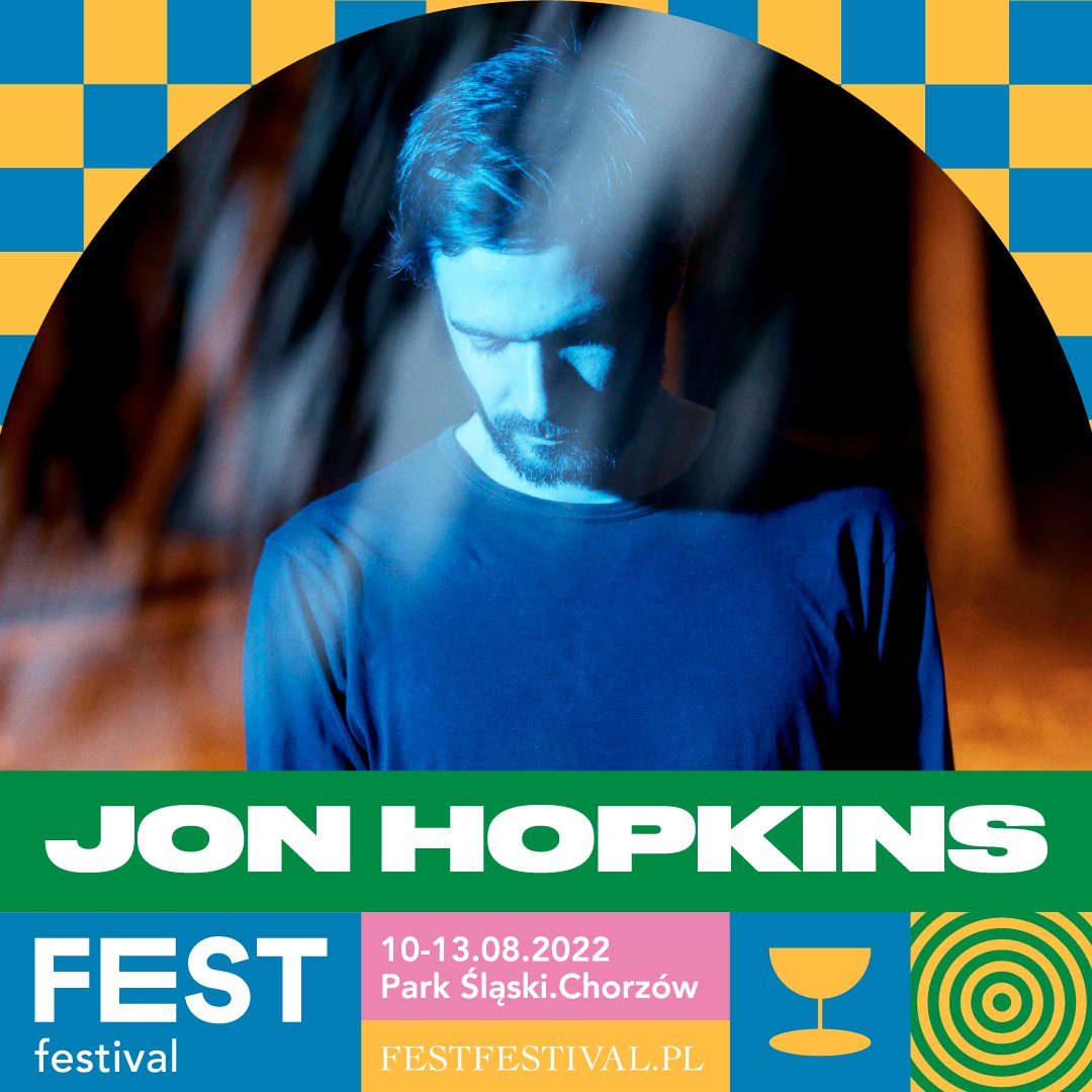 FESTFestivalpl's tweet photo. @Jon_Hopkins_ otwiera 5. ogłoszenie #FESTFestival2022 https://t.co/Ztk3gqEPsg