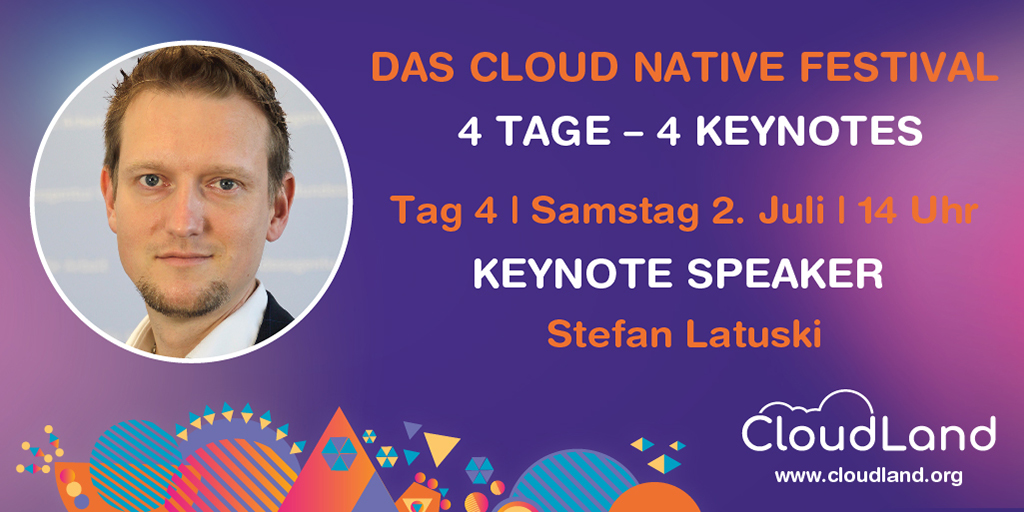 Cloudlandorg's tweet image. 4 Tage, 4 Themen... 4 Keynote Speaker🏅! Und wir haben sie alle interviewt 🎙️ Kurt Garloff, @emilyfhjiang , @JSussner &amp;amp; Stefan Latuski – die Headliner 🚀 der #CloudLand2022, das Cloud Native Festival vom 29.06. - 02.07. im Phantasialand 🎡🍻📶🎤😃. scomp.ly/headliner