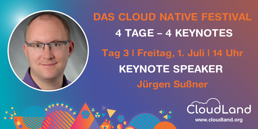 Cloudlandorg's tweet image. 4 Tage, 4 Themen... 4 Keynote Speaker🏅! Und wir haben sie alle interviewt 🎙️ Kurt Garloff, @emilyfhjiang , @JSussner &amp;amp; Stefan Latuski – die Headliner 🚀 der #CloudLand2022, das Cloud Native Festival vom 29.06. - 02.07. im Phantasialand 🎡🍻📶🎤😃. scomp.ly/headliner