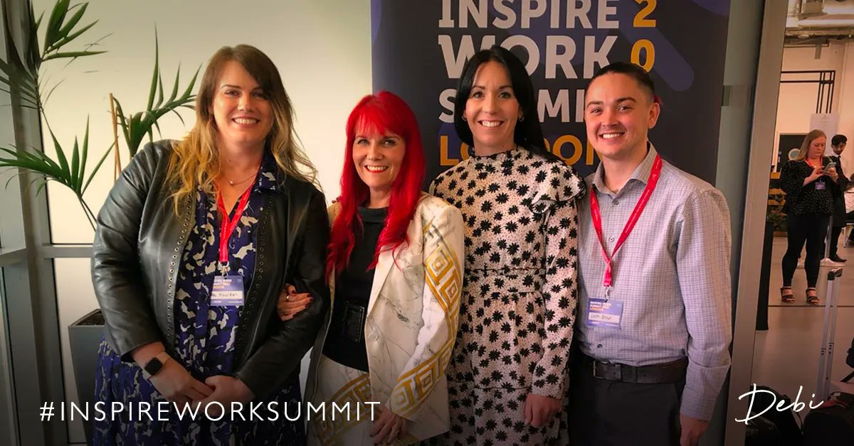 debiml01's tweet photo. A big thank you to everyone who joined me at the recent #InspireWorkSummitLondon and for your kind comments and feedback. Watch my keynote here: https://t.co/PElnlMYlvC #BeAuthentic #Connect #InspiringCulture #InspireWorkSummit #PlacesforPeople #StylingItOut https://t.co/R1PDYKFXPx