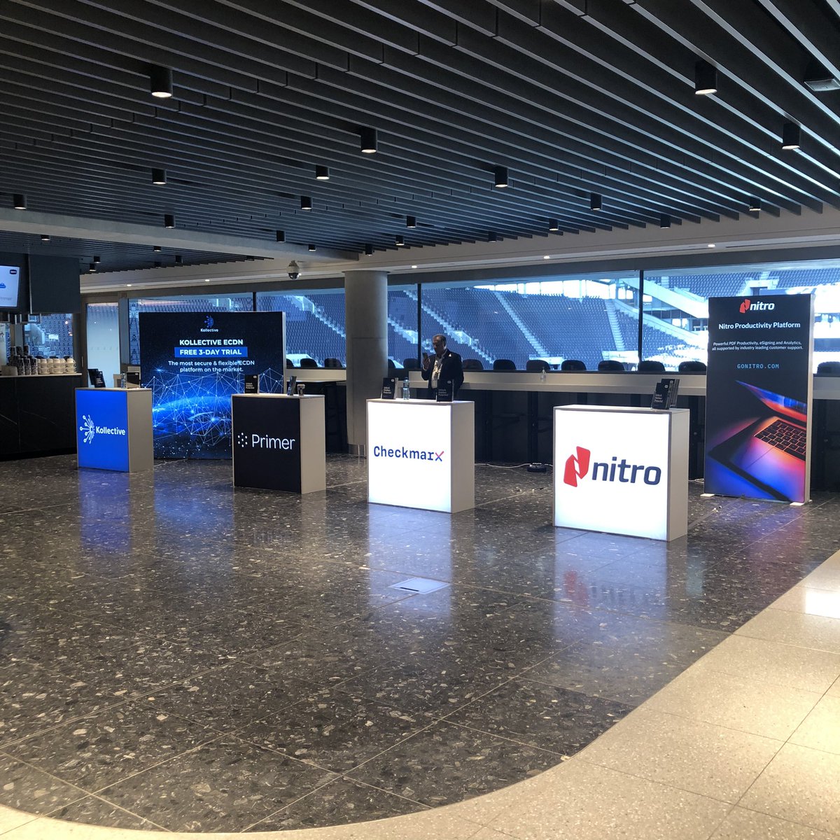 ASMTechnologies's tweet image. #ASMConnect2022 has officially begun. It’s great to see our customers and partners at Tottenham Hotspur Stadium.

#UnlockHiddenPotential #FutureOfWork #Innovation #Agility