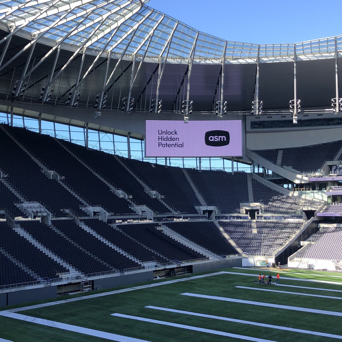 ASMTechnologies's tweet image. #ASMConnect2022 has officially begun. It’s great to see our customers and partners at Tottenham Hotspur Stadium.

#UnlockHiddenPotential #FutureOfWork #Innovation #Agility