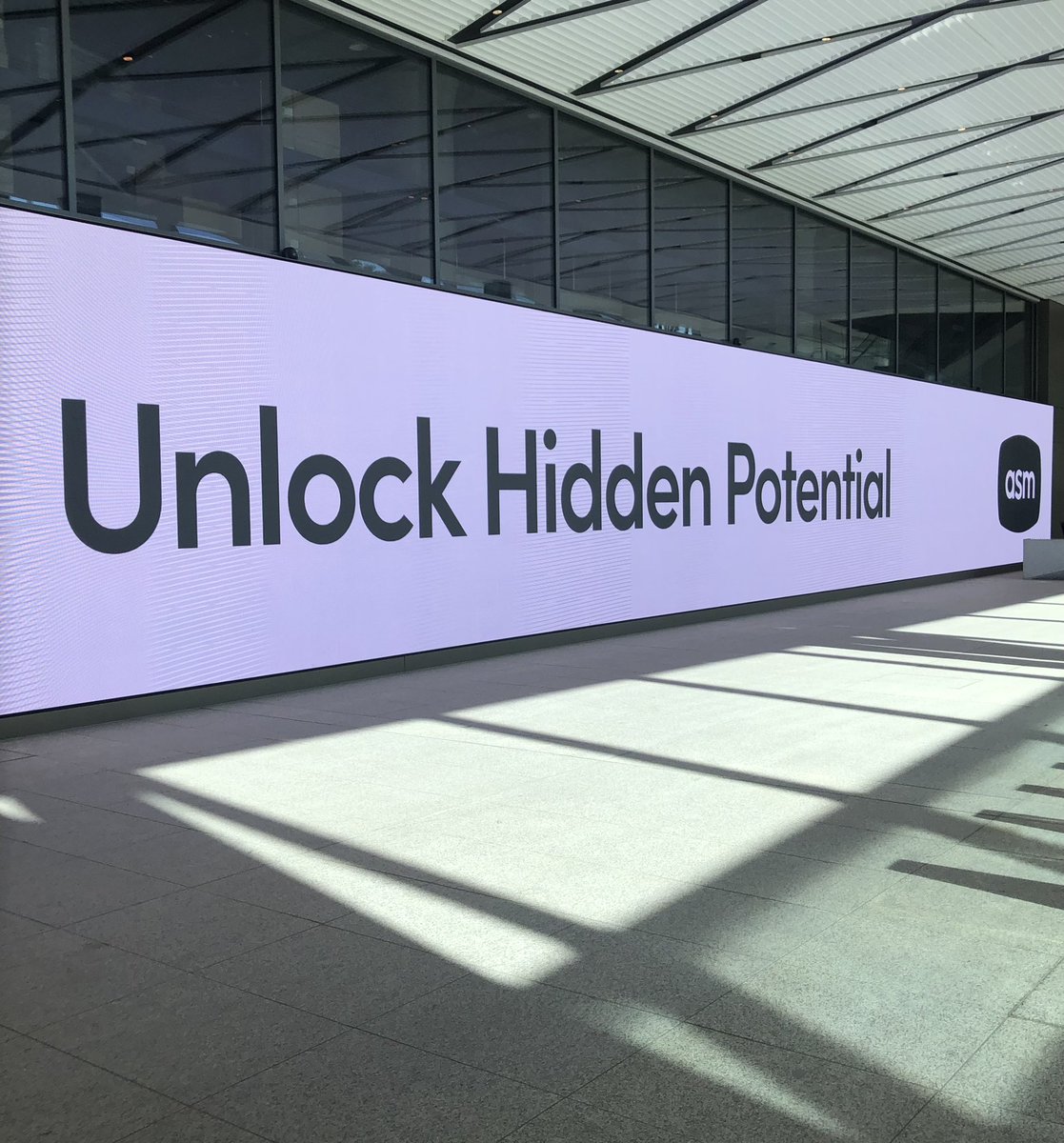 ASMTechnologies's tweet image. #ASMConnect2022 has officially begun. It’s great to see our customers and partners at Tottenham Hotspur Stadium.

#UnlockHiddenPotential #FutureOfWork #Innovation #Agility