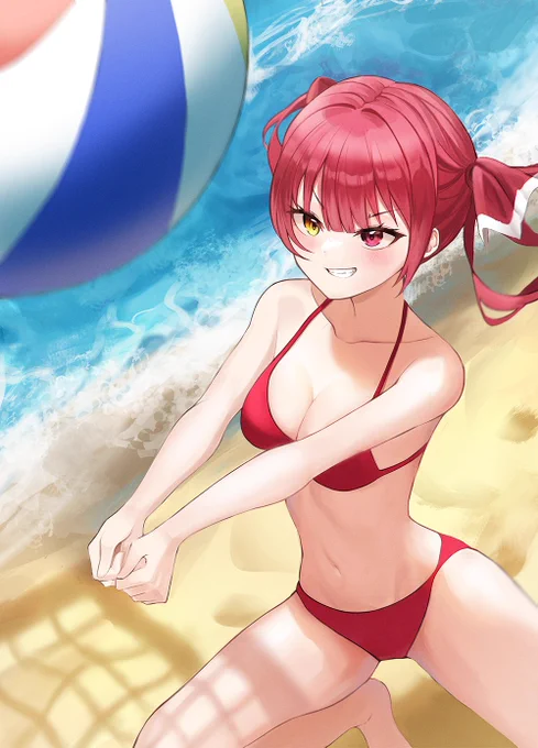 海辺で#マリンのお宝 
