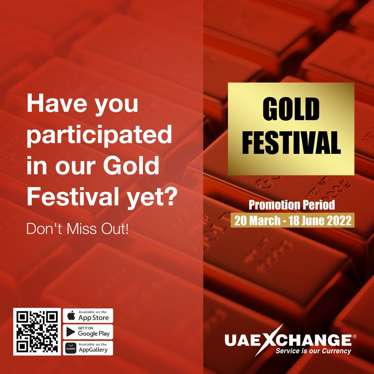 uaexchangekw's tweet photo. شاركتوا بمهرجان الذهب ؟ لا يطوفكم!
Have you participated in our Gold Festival yet? Don’t miss out!
#uaeexchange
#uaexchangekuwait
#uaeexchangekuwait
#goldfestival #megapromotion https://t.co/VuoI7NSJ0K