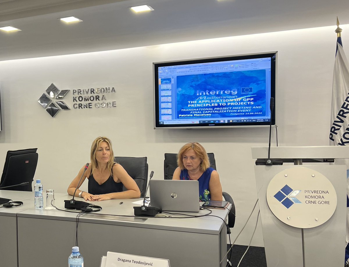 graspinnoPLUS's tweet photo. Now Ms. Patrizia Macaluso from Umbria Region, receive partner in our project is explaining their Pilot implementation in public procurement. Implementing Green Public Procurement #egpp https://t.co/bOSCibA67d