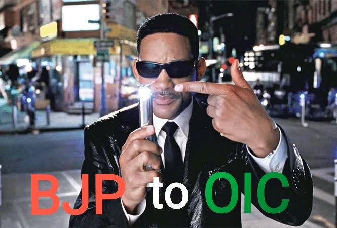 AltamashBasapur's tweet photo. @TheDeshBhakt If Modi addresses the OIC or UN https://t.co/xzQABAoSnh