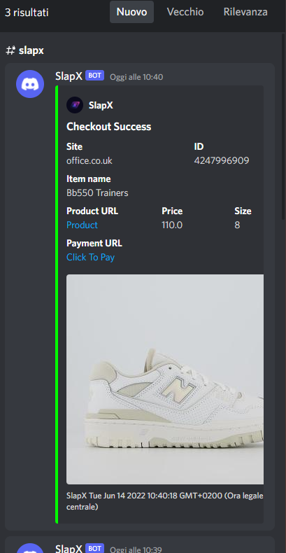 SlapX Success tweet media