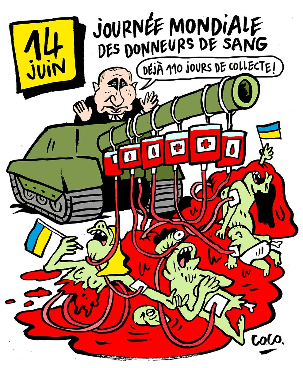 Charlie_Hebdo_'s tweet photo. 🗓 Par @cocoboer. https://t.co/nLSl7reoHX