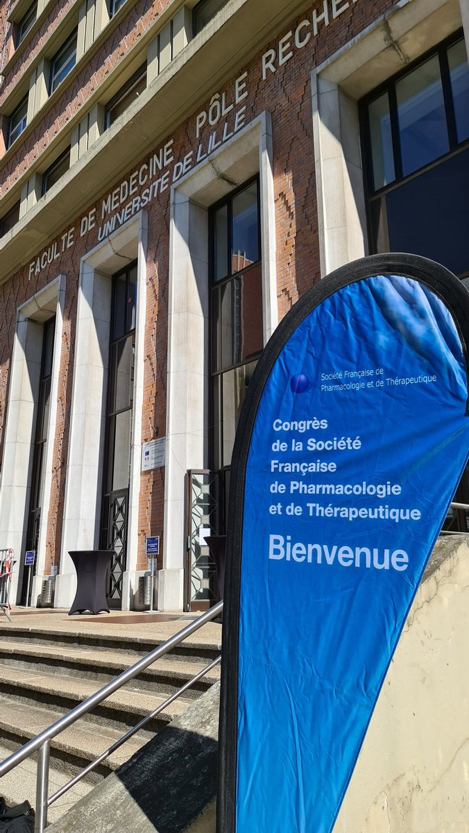 SFPT_fr's tweet photo. C'est parti pour #SFPT2022 à Lille 👨‍🎓👩‍🎓 https://t.co/yIPPhpisgx