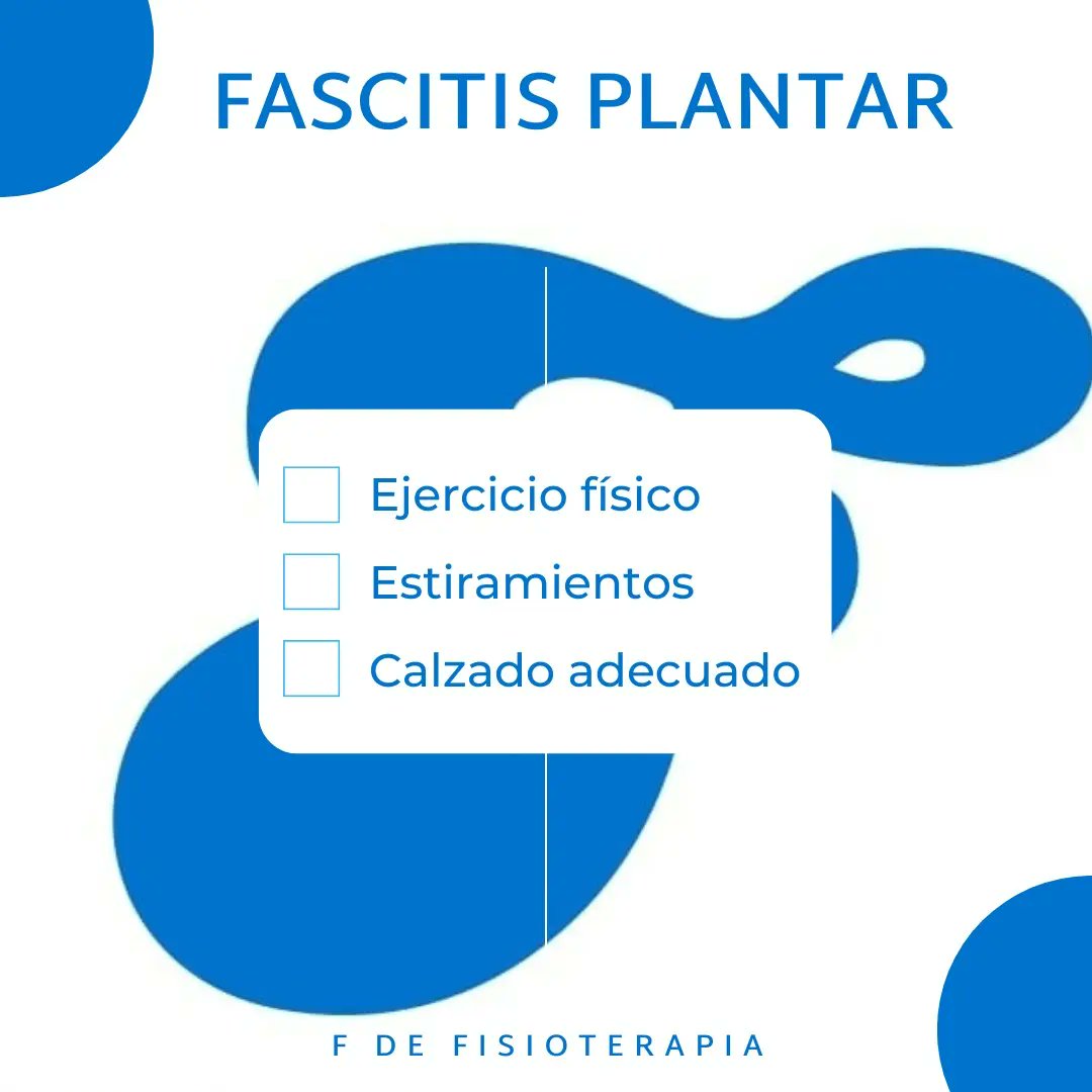 ¿Qué es la fascitis plantar? 

Es una patología que ocurre en la planta del pie concretamente en la "fascia plantar".

El síntoma más común es el dolor en la parte interna del talón, siendo más agudo por las mañanas 🤕.

📌 C/ Pilar de Zaragoza 61
📲 623186757
