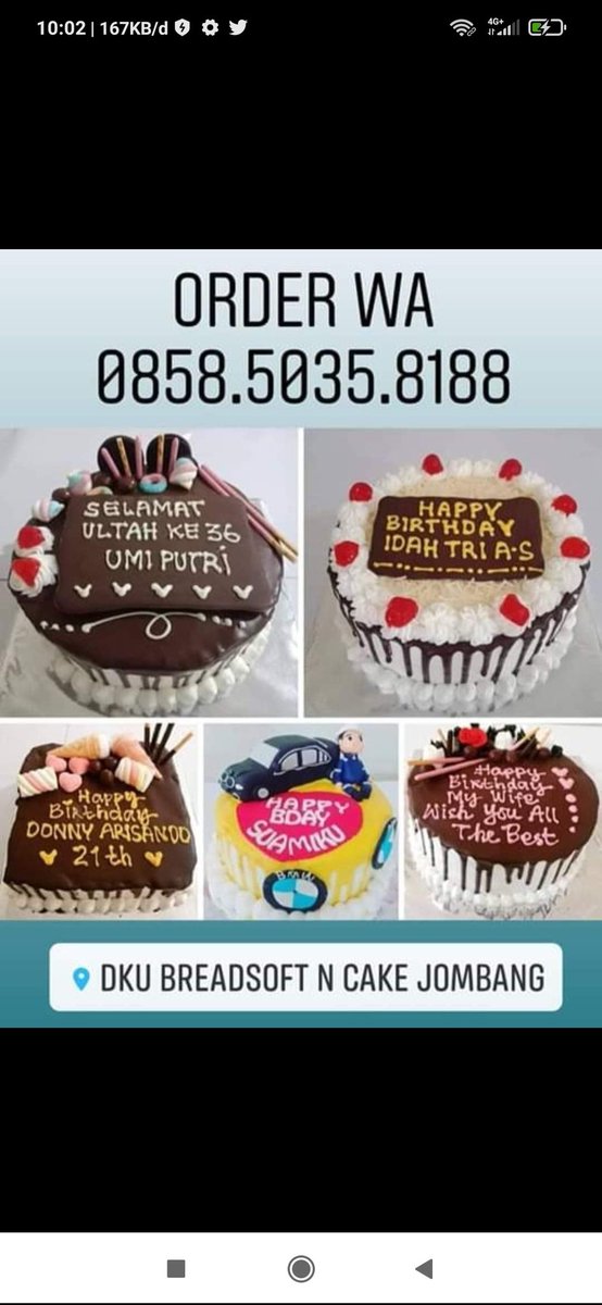 DKU BreadSoft Kue Tart Cookies Jombang tweet media