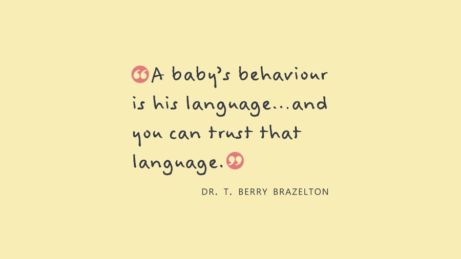 Babies use their smiles, giggles and cries to tell us what they need #IMHAW22 <a href="/BrazeltonUK/">Brazelton Centre UK</a>  MC