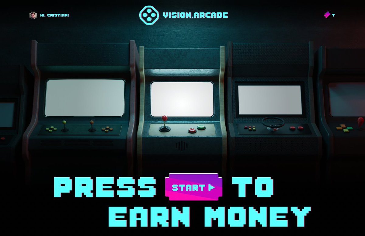 visiongame_'s tweet photo. Who doesn't want to spend time playing classic games to start earning money? 🎮👀💎#VisionGame https://t.co/5XwyvK1DGN