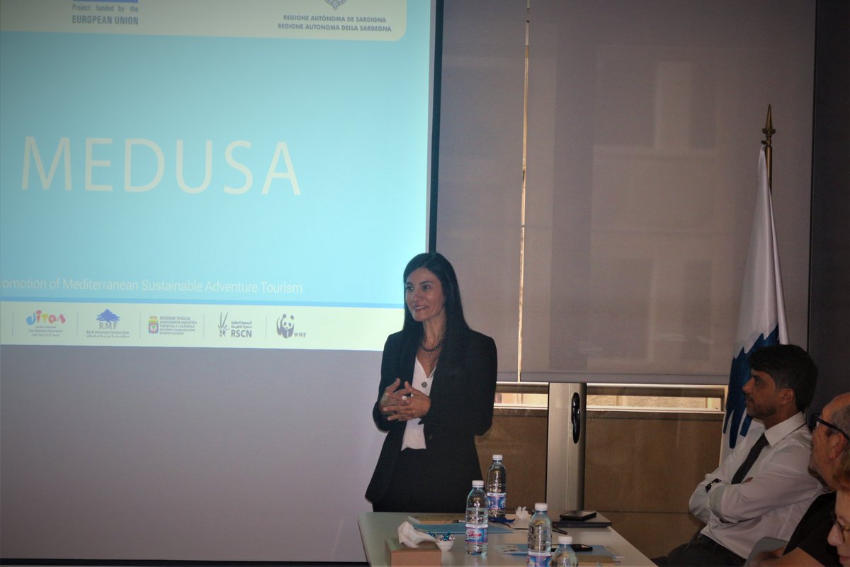 Kick-off of the 5th steering committee gathering all <a href="/MEDUSA_Tourism/">MEDUSA Project</a> partners from 🇮🇹🇱🇧🇹🇳🇪🇸🇯🇴 in Lebanon in the presence of @ENICBCMed representative Dr. Esmat Alkaradsheh, to discuss the technical state of the project, the subgrants, the financial status and others. Stay tuned
