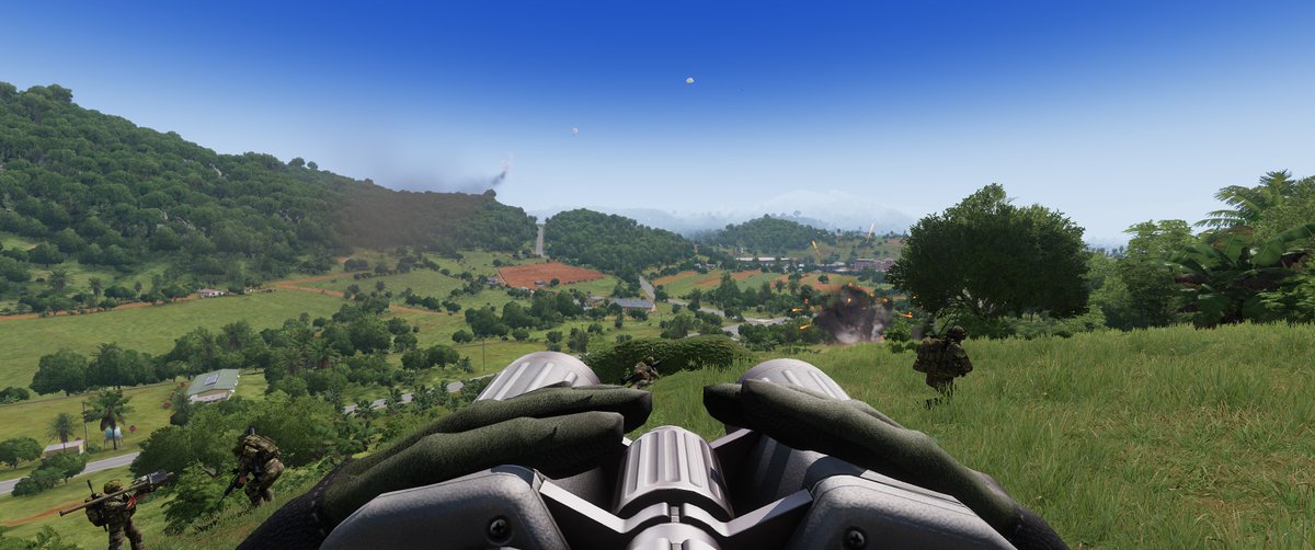 WolfCorpsGER's tweet photo. Dschungelfieber, 10.06.22
Map: Tanoa

Screenshots made by Dolph Man

Stream by @kampfsau9999 
https://t.co/gTzMt70Zvl

#Arma3 #Arma3Milsim https://t.co/9vtw5lJ6Oz