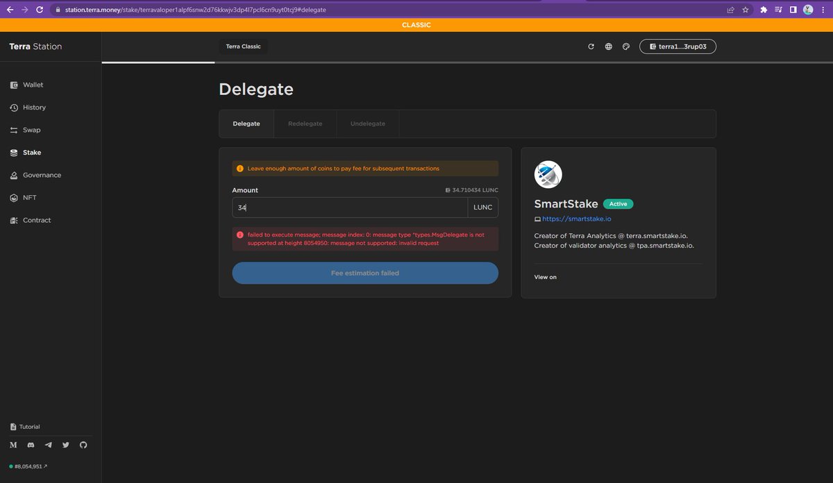 HappyCatKripto's tweet photo. #LUNC Staking Is Disabled On @terra_money 

A lot of things to come back to the chain. Staking will create so many possibilities for everyone!

@LUNCDAO No doubt has something awesome planned if they do re enable it

#LUNA #LunaClassicBurn https://t.co/XY4Y1zL7B1