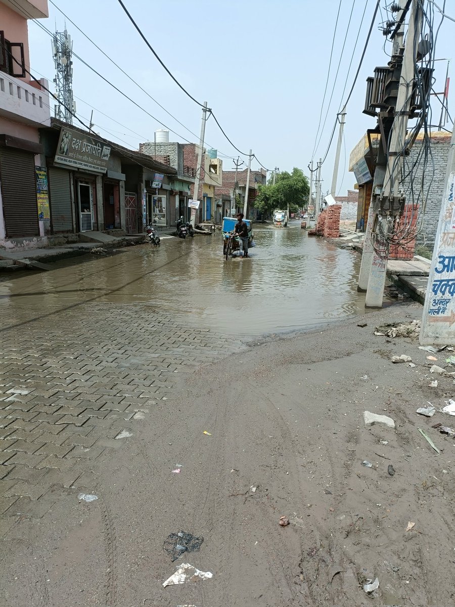 AnilkumarV0143's tweet photo. कुटानी रोड पर मैन रोड पर लगाया मछली पालन का बोर्ड बोले कि ये पानी नही निकलेगा यह पर नगर निगम दुवारा मछली पालन किया जाएगा दलबीर नगर डिप्टी मेयर रविंदर फुलिया भी इसको नजर अंदाज कर रहए है https://t.co/DCZV6ckmha