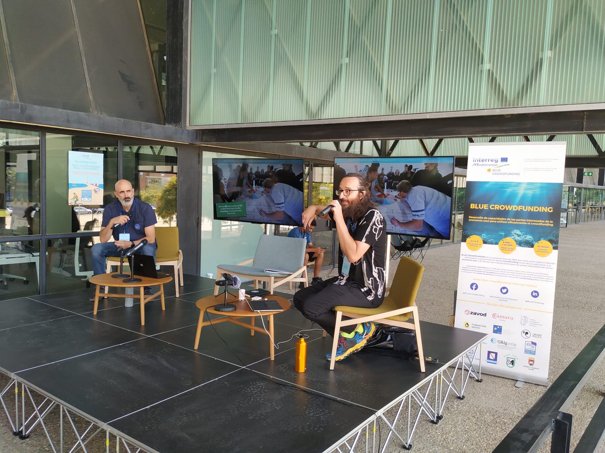 BlueCFInterreg's tweet photo. 🙌The Matchmed event has already started!  

We had the opportunity to enjoy the insights from experts on how #matchfunding can create social impact 

🗣️According to @SchulbaumO "Civic Crowdfunding can be a powerful instrument for citizen engagement and social innovation" https://t.co/typ92MIAqY