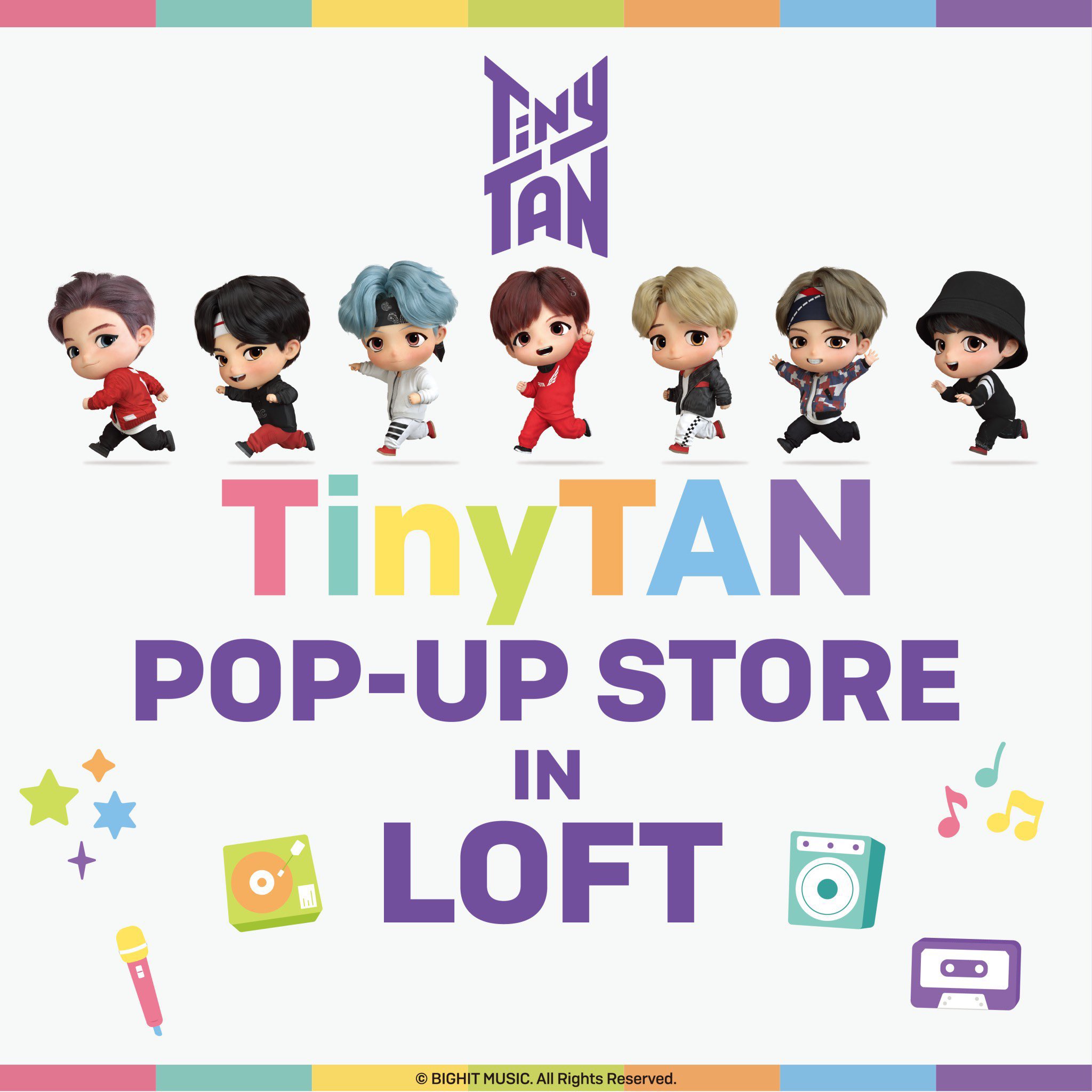 Muzzle Inc マズル公式 Tinytan のpop Up Storeが 梅田ロフトにて開催決定 Tinytanが梅田ロフトにやってくる Tinytan Pop Up Store In 梅田loft 期間 6月23日 木 7月11日 月 場所 梅田ロフト 追加情報はこちらのtwitterをフォローして