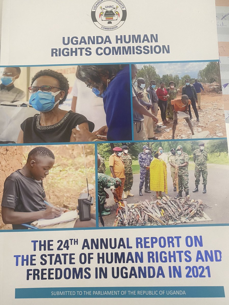 IrlEmbUganda's tweet photo. Delighted to attend yesterday the launch of the 24th annual report of the state of Human Rights and Freedoms in Uganda #HumanRightsInUg22 https://t.co/Gppj7yZYxl