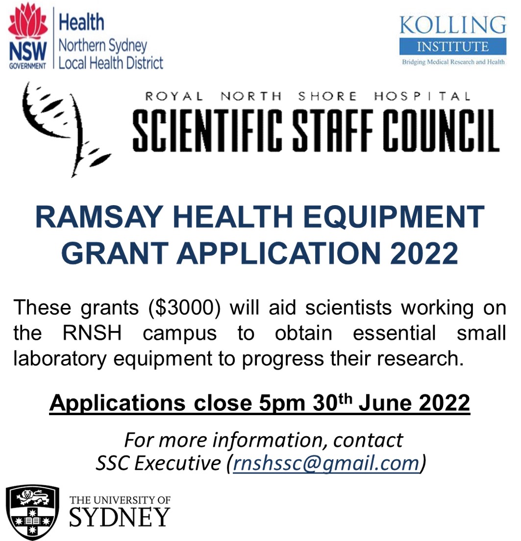 Scientific Staff Council RNSH tweet media