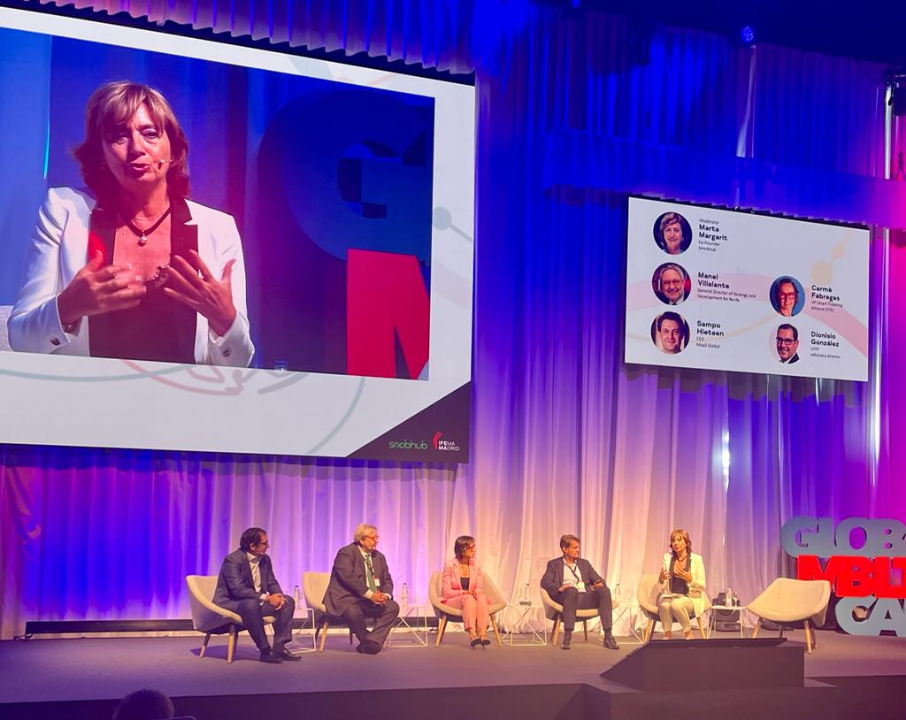 IN-MOVE by Railgrup (@railgrup) on Twitter photo <a href="/sampohietanen/">Sampo Hietanen</a> Author of the concept Mobility as a Service #MaaS debates the current status together with @renfe <a href="/MVillalante/">Manel Villalante</a> and <a href="/cfabregas88/">Carme Fabregas</a> <a href="/ATMbcn/">Autoritat del Transport Metropolità</a>. <a href="/Globalmobcall/">Global Mobility Call</a> <a href="/Railgrup/">IN-MOVE by Railgrup</a> focus to the citizen, focus to doord-to-door sustainable mobility #railwaybackbone <a href="/sampohietanen/">Sampo Hietanen</a> Author of the concept Mobility as a Service #MaaS debates the current status together with @renfe <a href="/MVillalante/">Manel Villalante</a> and <a href="/cfabregas88/">Carme Fabregas</a> <a href="/ATMbcn/">Autoritat del Transport Metropolità</a>. <a href="/Globalmobcall/">Global Mobility Call</a> <a href="/Railgrup/">IN-MOVE by Railgrup</a> focus to the citizen, focus to doord-to-door sustainable mobility #railwaybackbone
