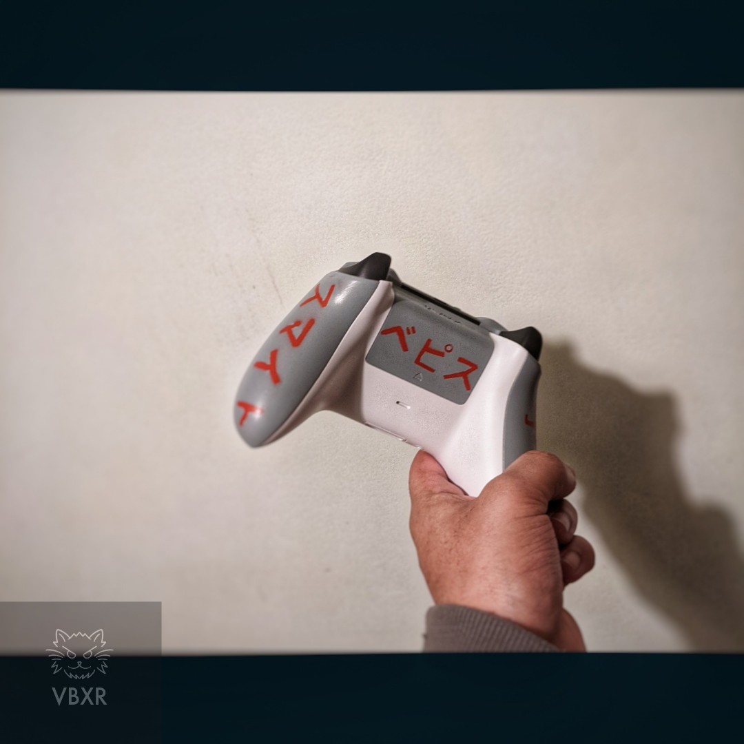 VBXRCustoms's tweet photo. Pink and red,
Had fun exploring stencils with this one.
Done for @JaredBatchelor
#VBXRCustoms #Xbox #XboxOne #xboxonecontroller #XboxOneS #CustomControllers #CustomHydroDip #HydroDip #HydroDipXboxController #gaming🎮 #gamingcommunity #Stencils https://t.co/SO6TbvCKZK