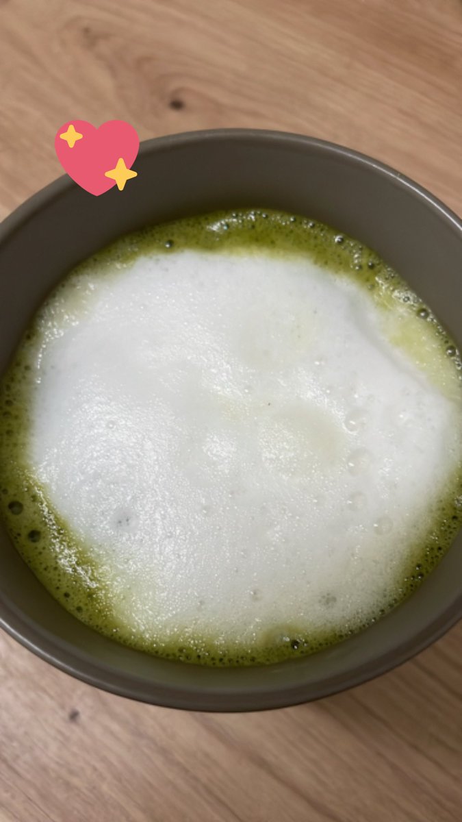 soldomijan's tweet image. Algunos días son de café y otros de matcha?
Cual es tu infusión o bebida preferida en las mañana?
