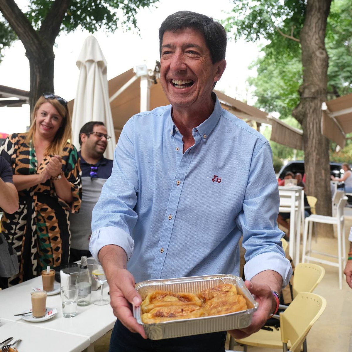 ¿Usted sabe hacer torrijas, señora Olona?

#Torrijazo