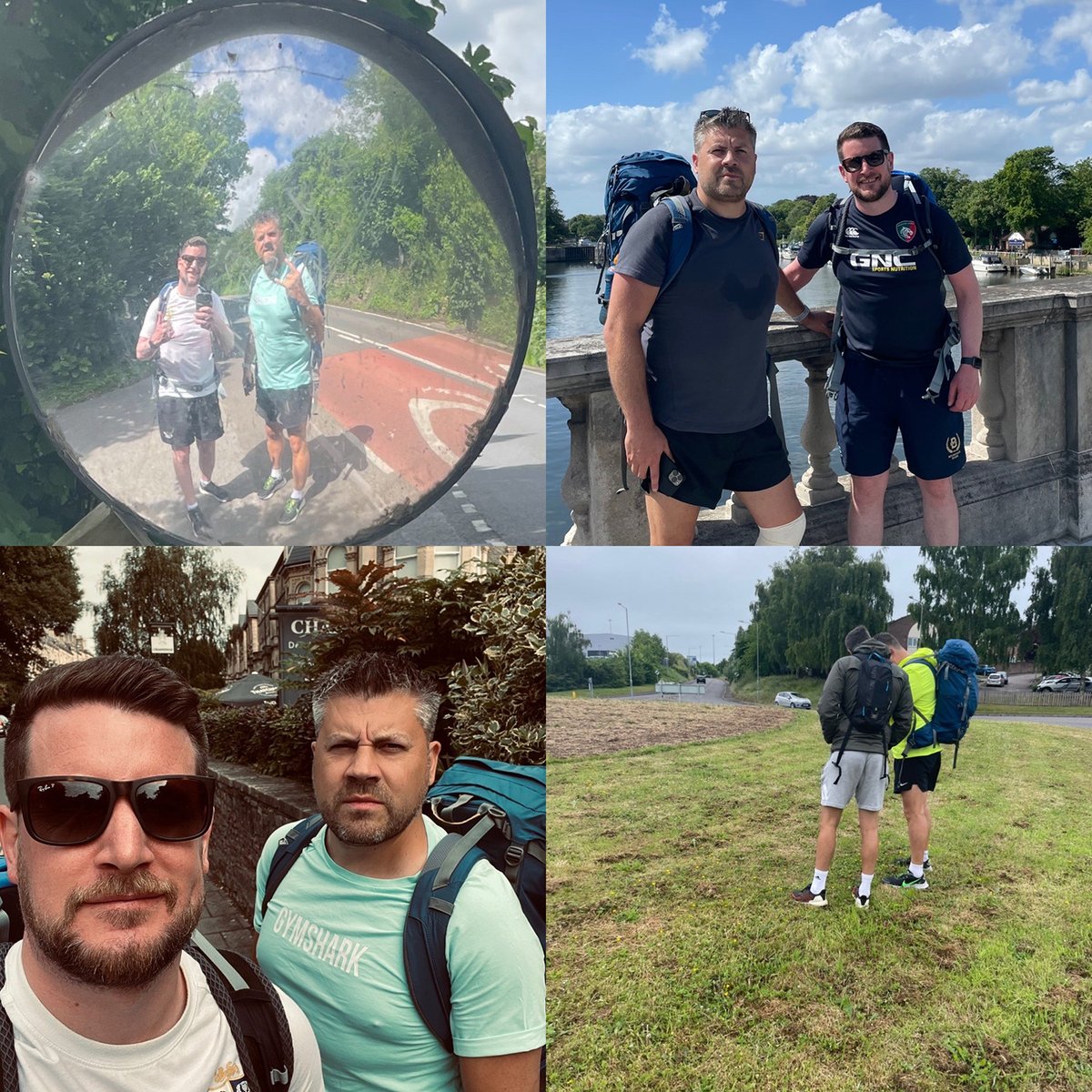 Congratulations to our Regional Director Paul Jacobs who completed the challenge of walking 8 marathons in 8 days all in aid of <a href="/alzheimerssoc/">Alzheimer's Society</a>!

Read about the challenge and donate if you can via his JustGiving page:

justgiving.com/fundraising/pa… #charity #fundraising