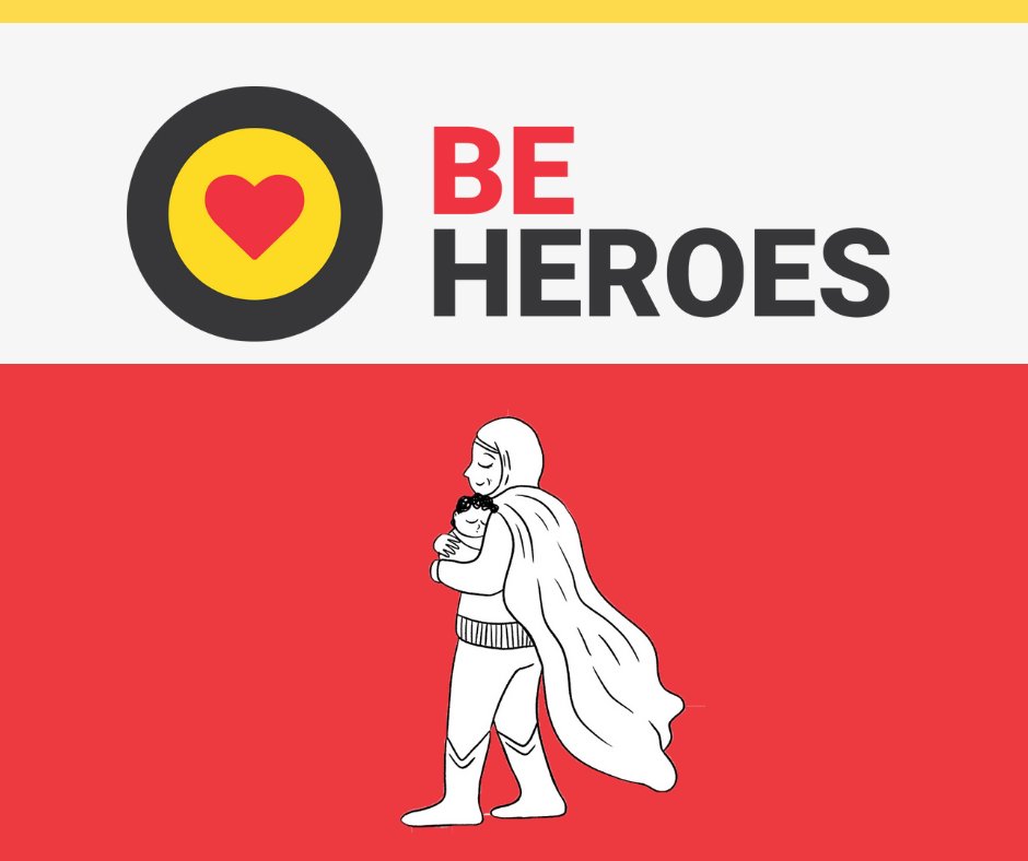 WE'RE BACK! Ook dit jaar verzamelen we de mooiste heldenverhalen. Nomineer díe persoon die het verschil maakt in het leven van anderen via beheroes.be❤️ En wie weet sluiten jullie met de koninklijke familie aan bij de plechtigheid op de nationale feestdag?