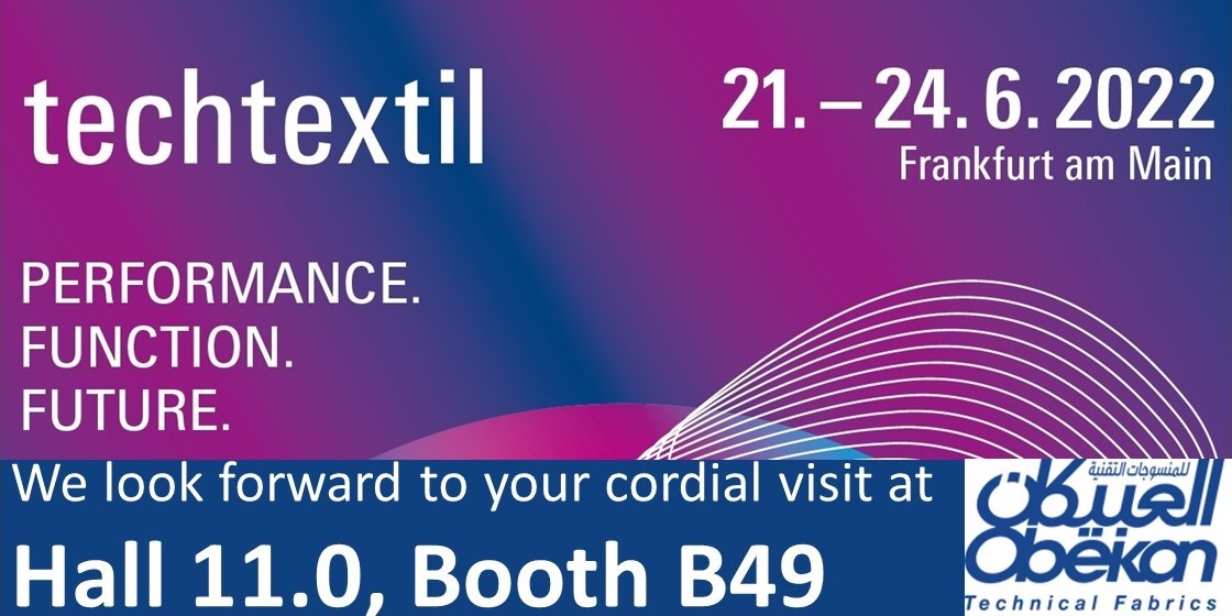 ObeikanL's tweet photo. We are cordially inviting you to visit our booth at TechTextil 2022 in Frankfurt am Main, Germany.
From: 21 - 24.06.2022
Our Booth Location: https://t.co/YexMjlTYvp
https://t.co/0sa3qOFjnh
Tickets &amp; Register: https://t.co/VerxO8sd0x https://t.co/yUsxOS5Uaq