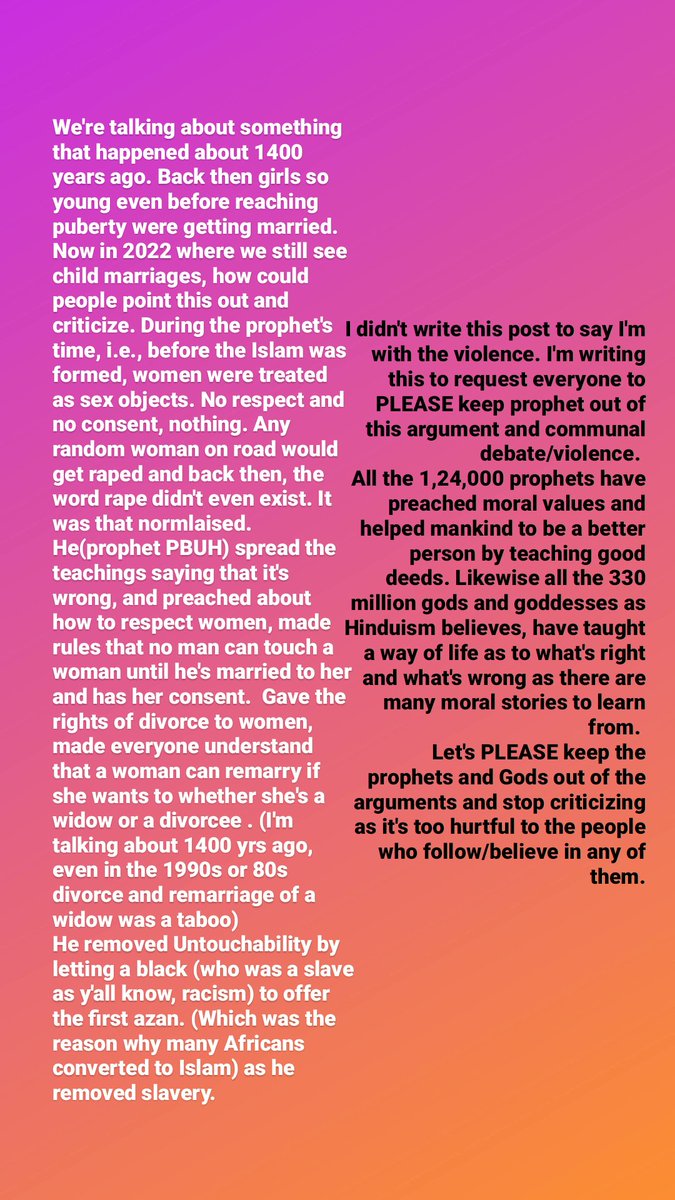 seema_ibrahim_'s tweet image. #ProphetMuhammad #ProphetRemarksRow #stopcommunalviolence #diversity #PeaceNotWar