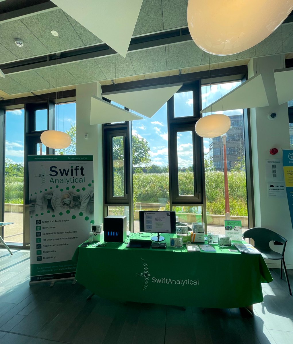 CDTJointConf's tweet image. Today @SwiftAnalytical will be hosting a demonstration session at 12:45! Be sure to say hello 👋 #TCESxCDTs