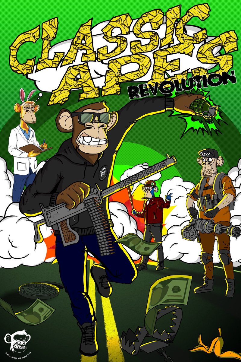 Crypto_Sketch_'s tweet photo. #ETCBAYC family 🗣

The digital comic is 80% finished, after minting is finished we will start season 1 Mini games.

There will be a leader scoreboard to leave your high score.

The more comics the more daily lives received

1 Comic = 2 lives

2 Comic = 4 lives

3 Comic = 6 lives https://t.co/PzuifSZzjm