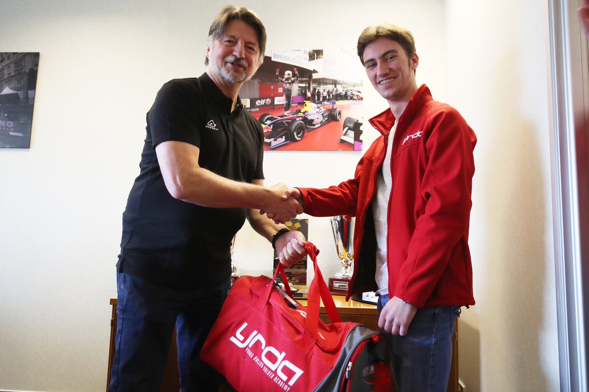 Young Racing Driver Academy tweet media