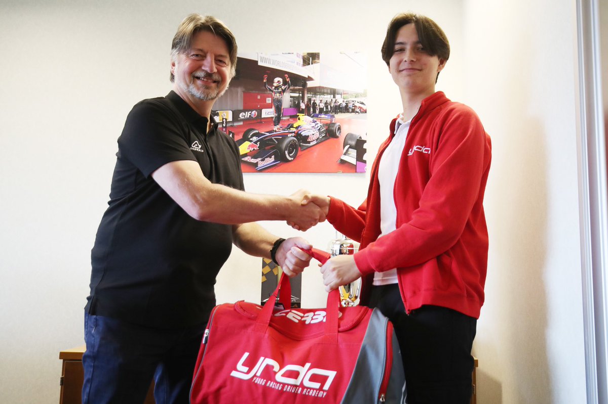 Young Racing Driver Academy tweet media