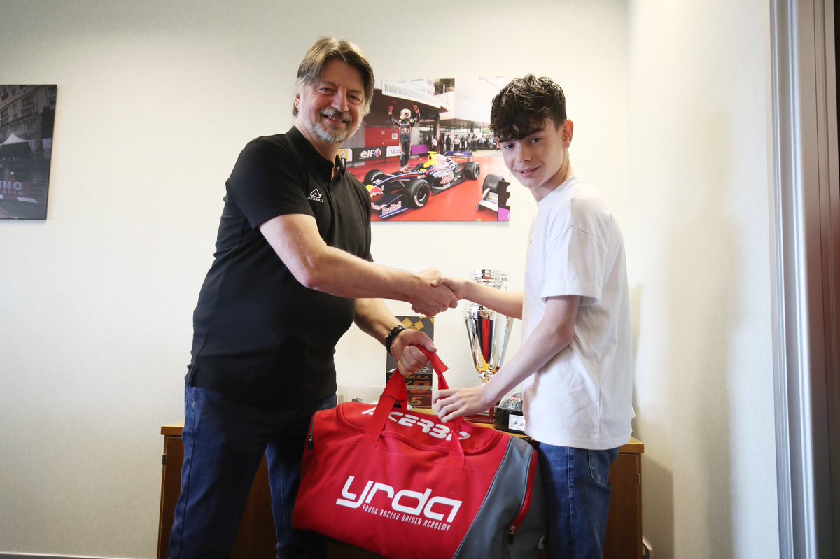 Young Racing Driver Academy tweet media