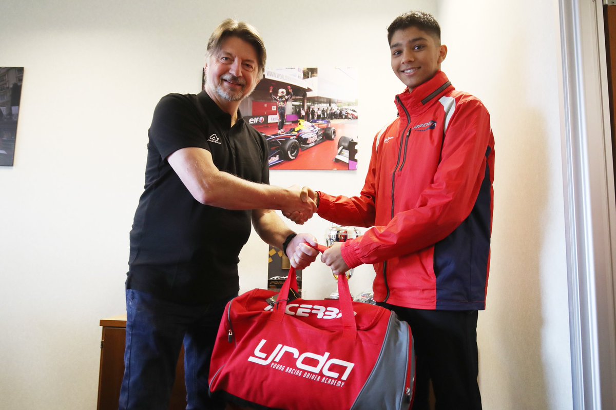 Young Racing Driver Academy tweet media