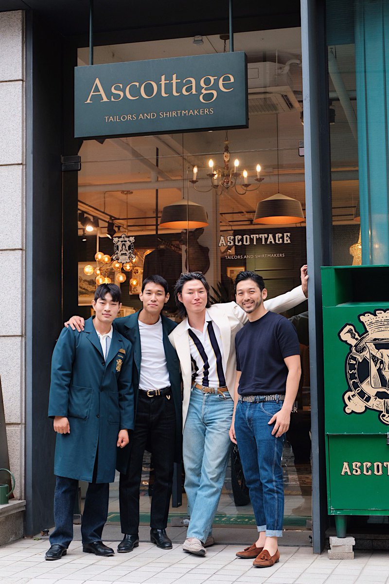MrGentleApe's tweet photo. Great hanging out. Looking forward to our collab. #IVYBOYS  Korea. https://t.co/qbuxYinMdw