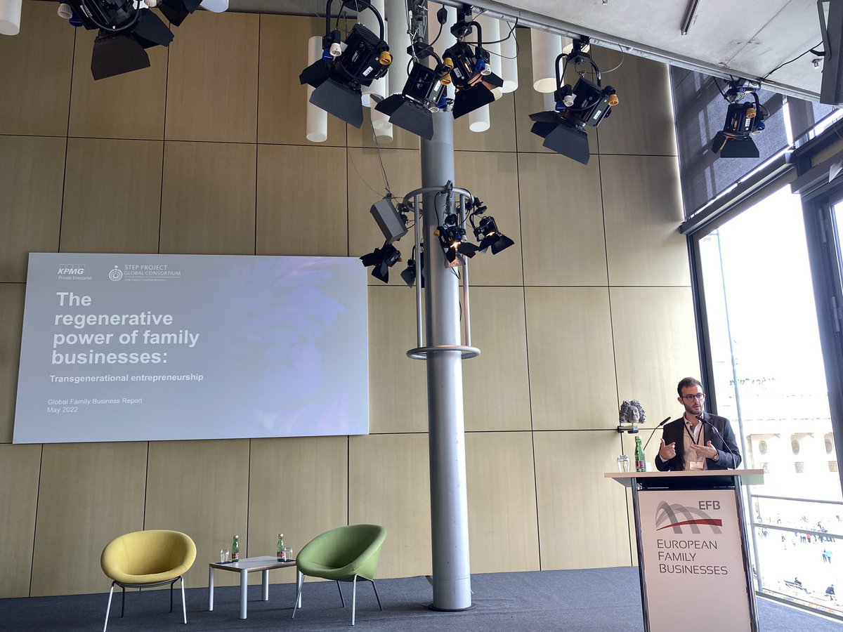 The regenerative power of #FamilyBusinesses-#transgenerational #Entrepreneurship - <a href="/KPMG/">KPMG</a> report presented by Fernando Fenech from <a href="/KPMG_Malta/">KPMG Malta</a>. The report identifies 4 #FamilyBusiness performance profiles: Entrepreneurial, Business-first, family-first, underperforming #businesses