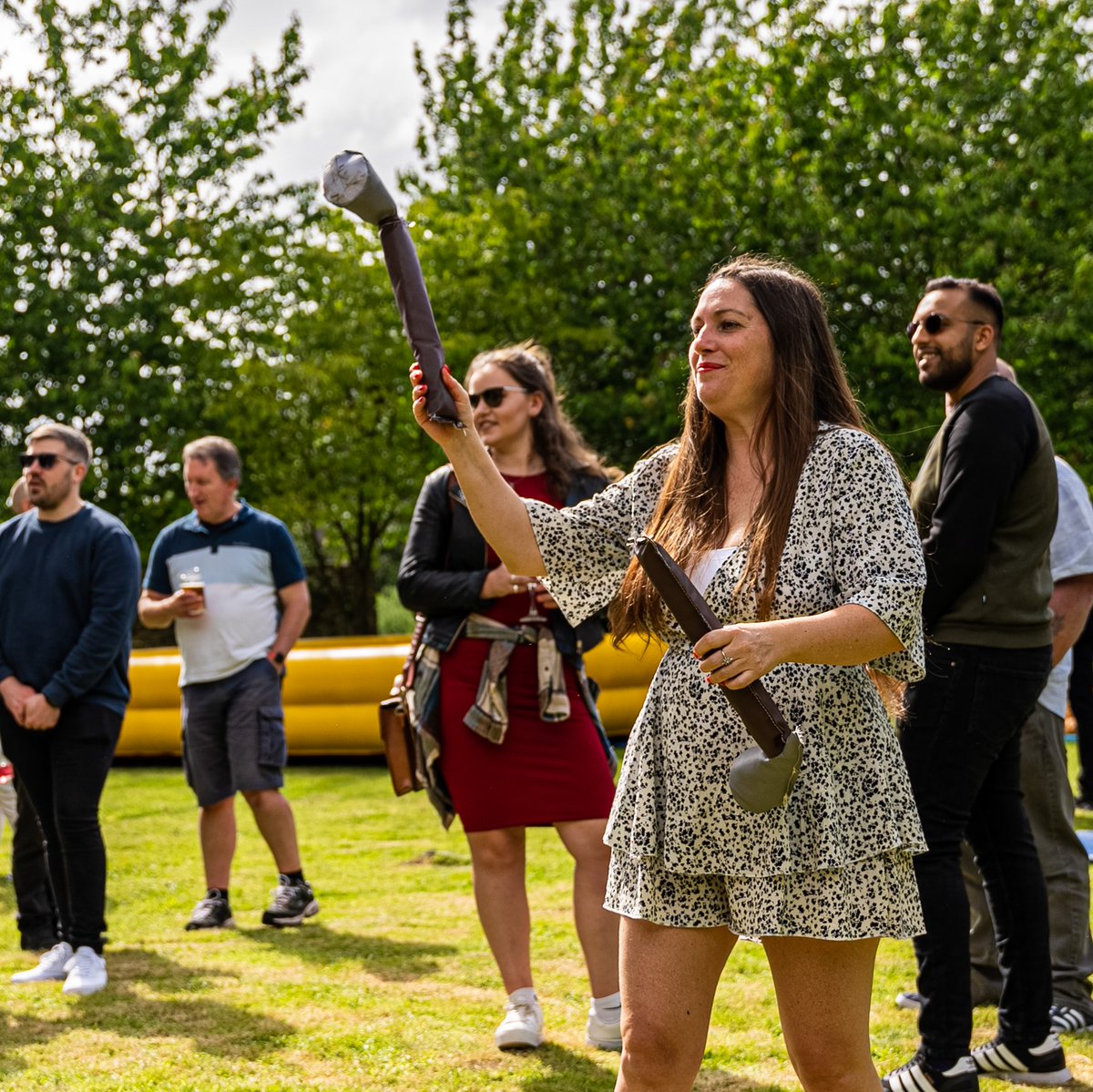 Sinewaveuk's tweet photo. #TeamSinewave celebrated the end of another successful year on Friday with their fabulous annual family summer party. It was great to see everyone having fun in the sun together with their families and dogs. 

#Poweringthefuture https://t.co/UwY9Ibo0vC