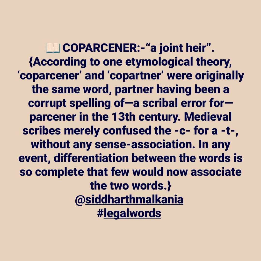 siddhmalkania's tweet photo. #legalwords #usages #words #phrases #WritingCommunity #writing #legalwriting #Origin https://t.co/PUh1lEccMy